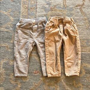 Zara boys pants